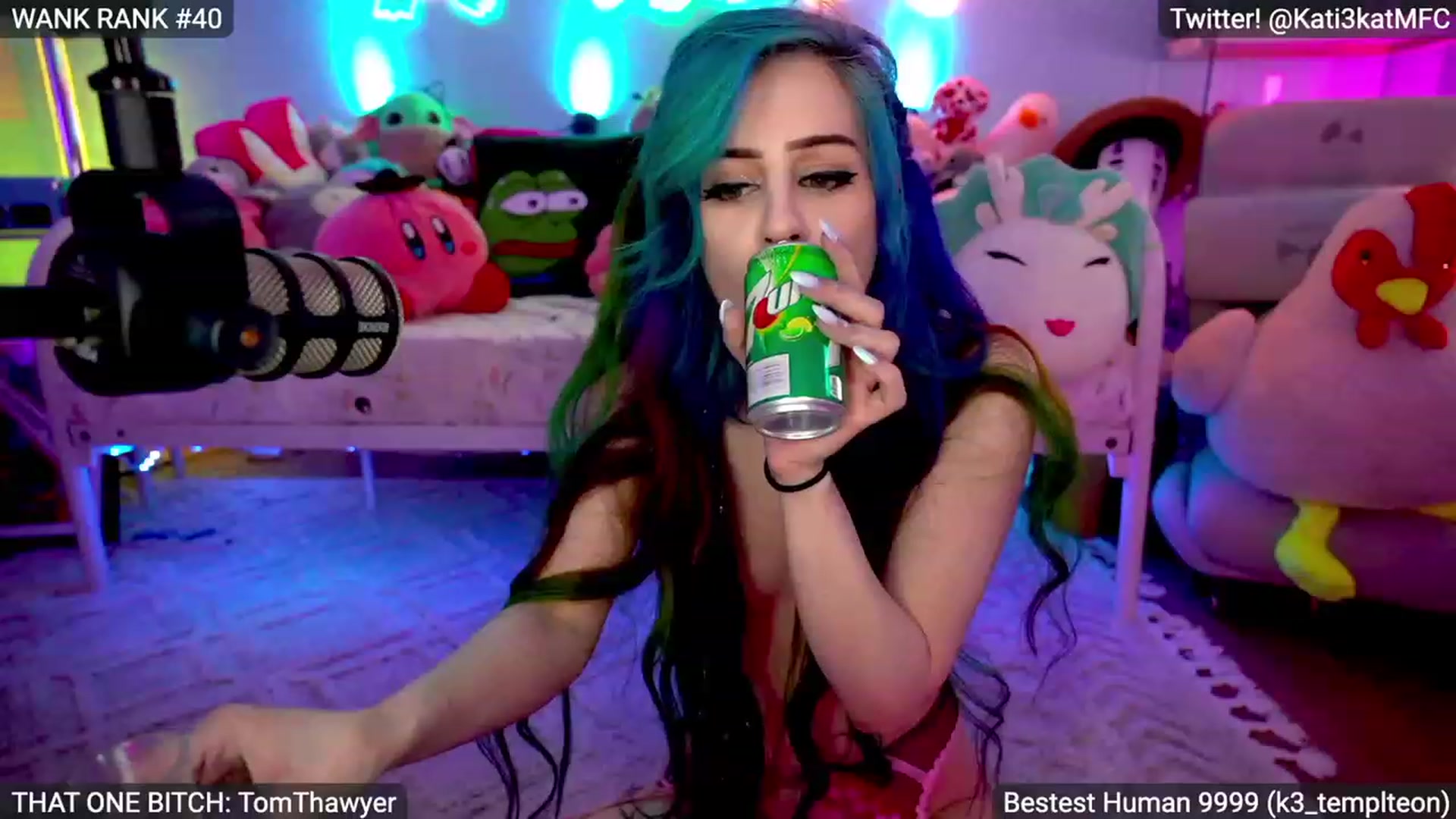 Gallery image thumbnail from Kati3Kat's myfreecams stream on, 07/30/2023, 09:12 image 17 of 20