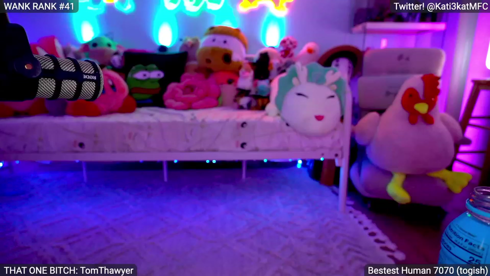 Gallery image thumbnail from Kati3Kat's myfreecams stream on, 07/30/2023, 09:12 image 13 of 20