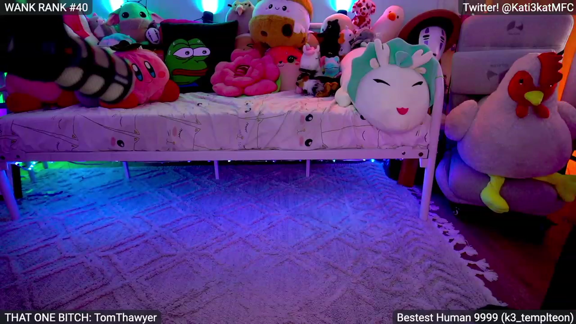 Gallery image thumbnail from Kati3Kat's myfreecams stream on, 07/30/2023, 09:41 image 12 of 20