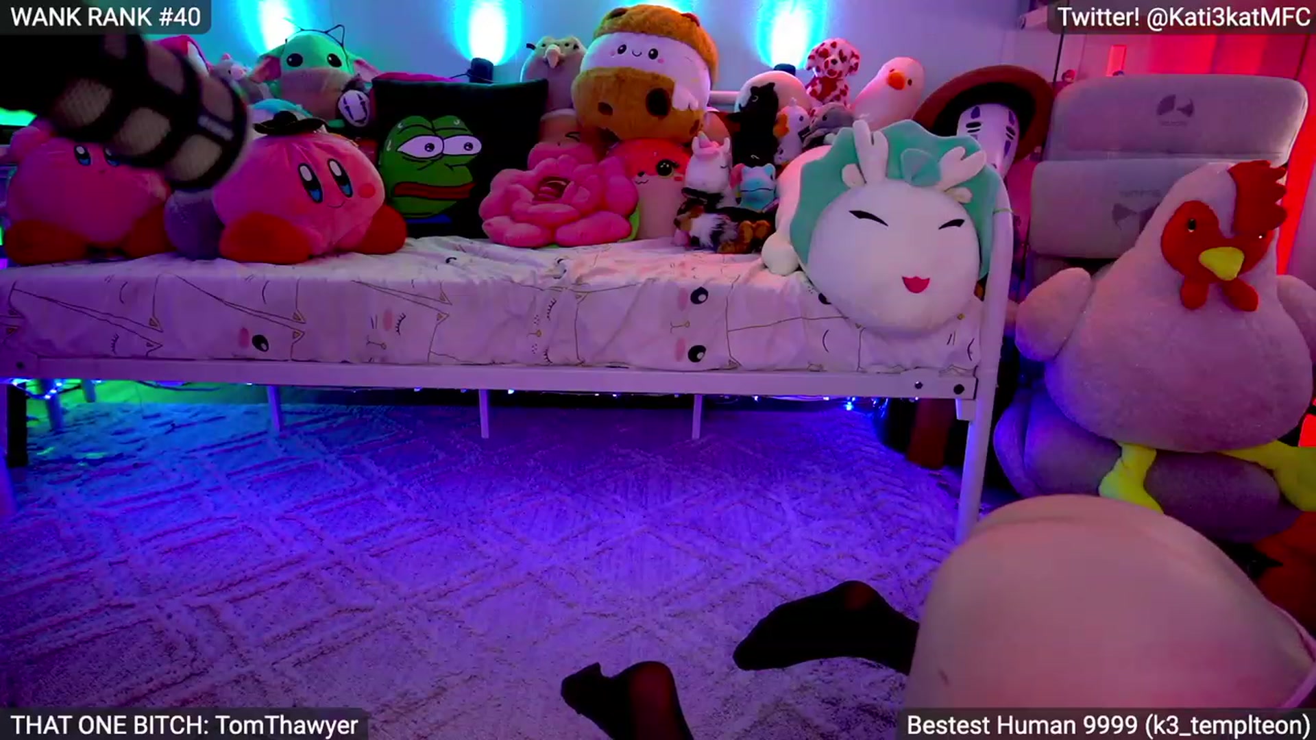 Gallery image thumbnail from Kati3Kat's myfreecams stream on, 07/30/2023, 09:41 image 14 of 20