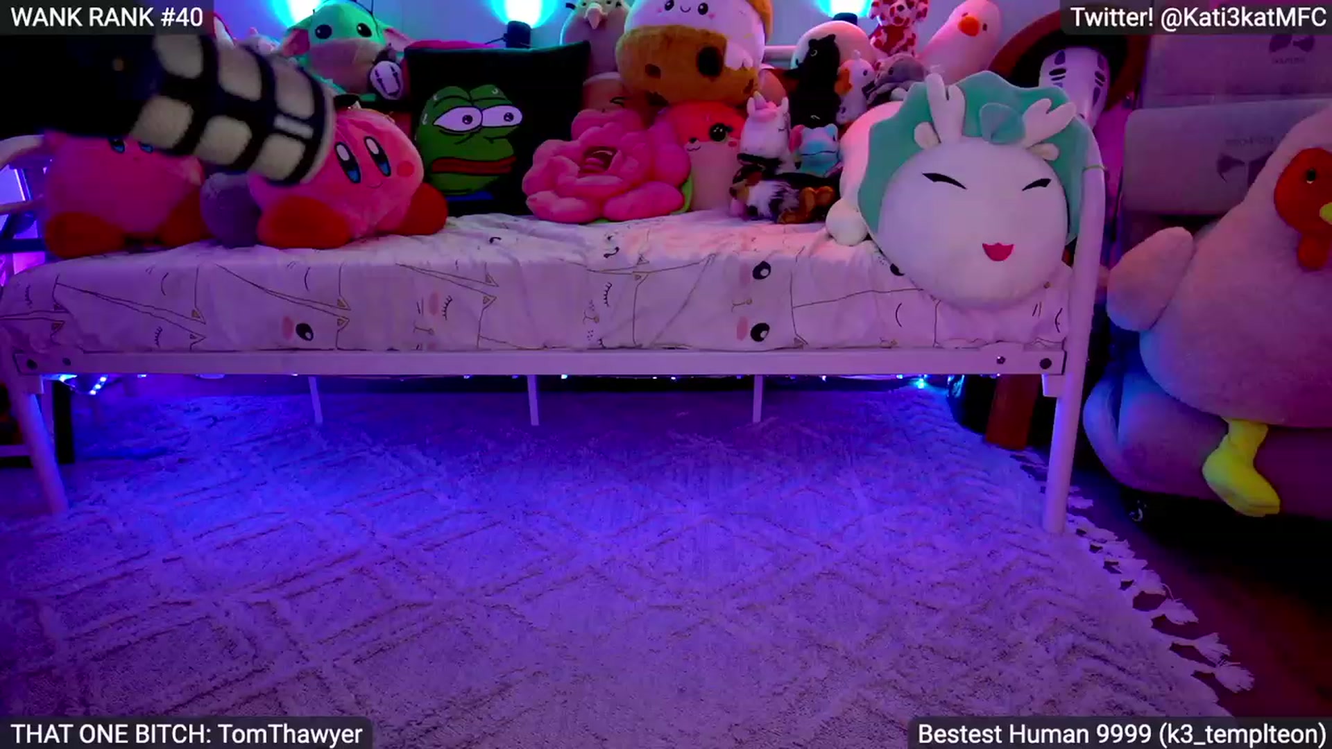 Gallery image thumbnail from Kati3Kat's myfreecams stream on, 07/30/2023, 09:41 image 3 of 20