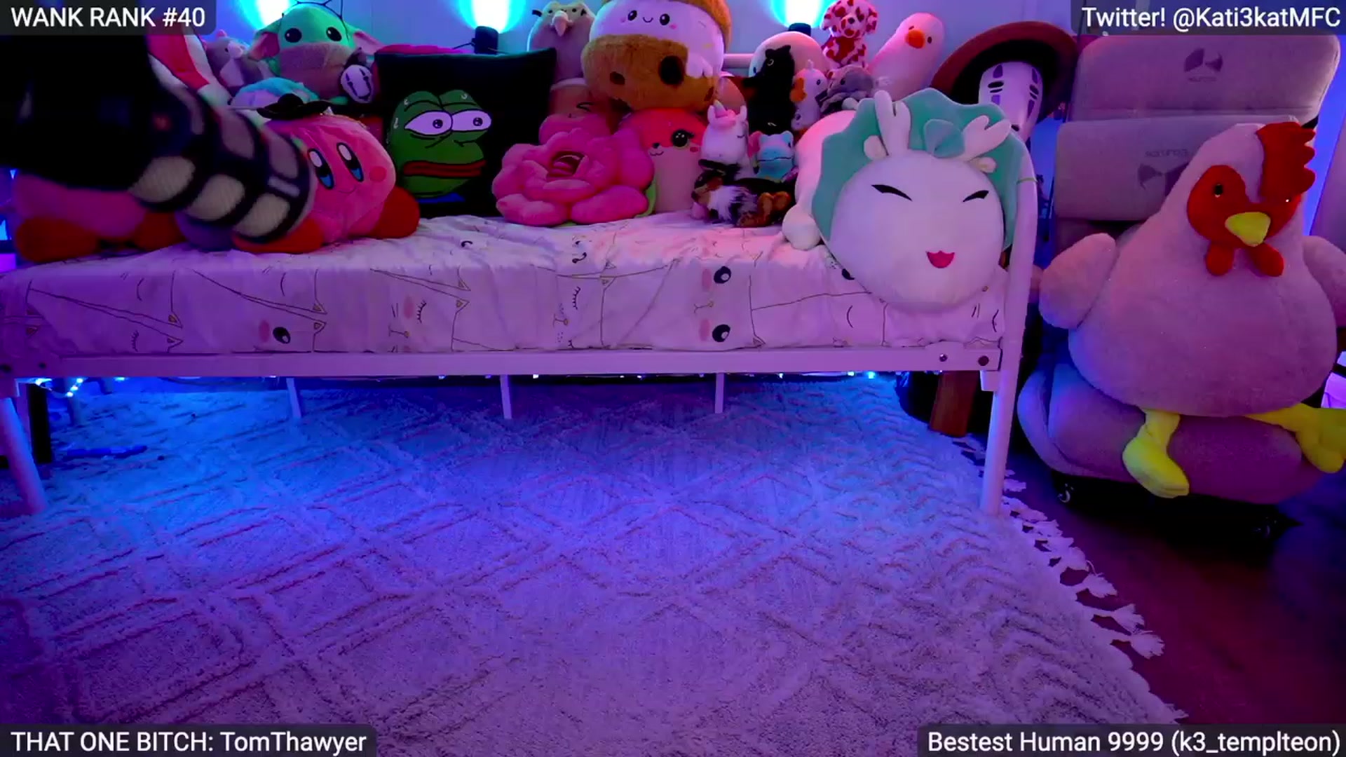 Gallery image thumbnail from Kati3Kat's myfreecams stream on, 07/30/2023, 09:41 image 11 of 20