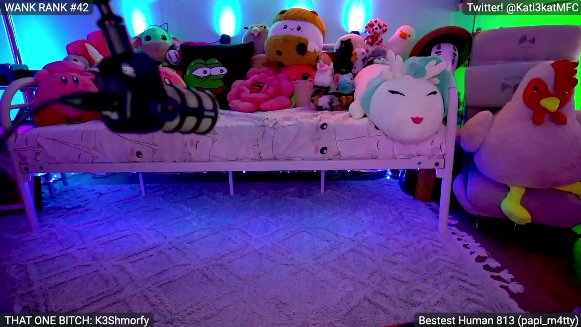 Gallery image thumbnail from Kati3Kat's myfreecams stream on, 07/31/2023, 06:49 image 3 of 20