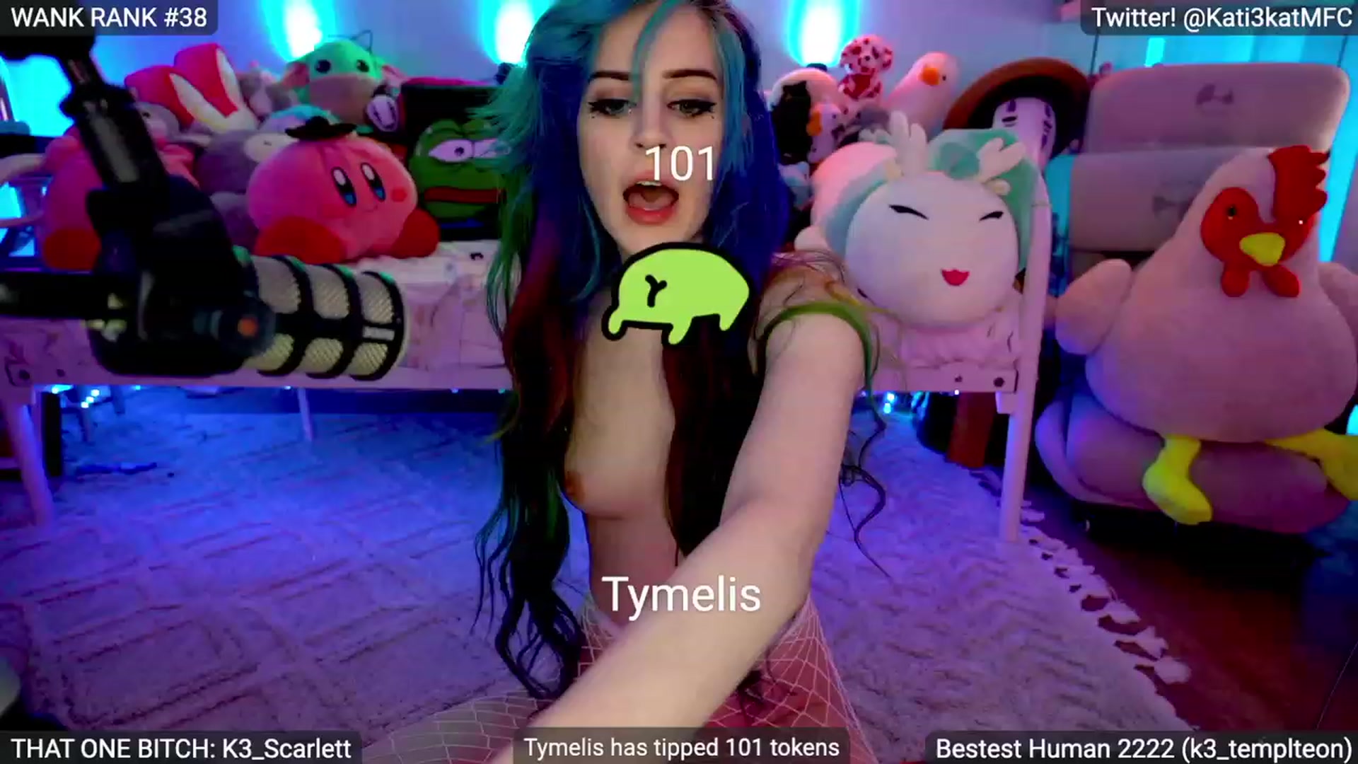 Gallery image thumbnail from Kati3Kat's myfreecams stream on, 07/31/2023, 07:25 image 7 of 20