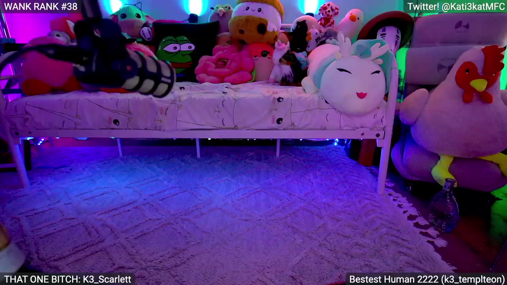 Gallery image thumbnail from Kati3Kat's myfreecams stream on, 07/31/2023, 07:25 image 20 of 20