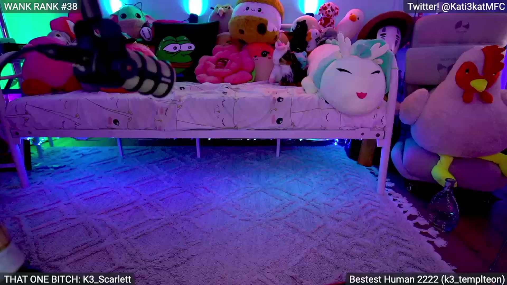 Gallery image thumbnail from Kati3Kat's myfreecams stream on, 07/31/2023, 07:25 image 18 of 20