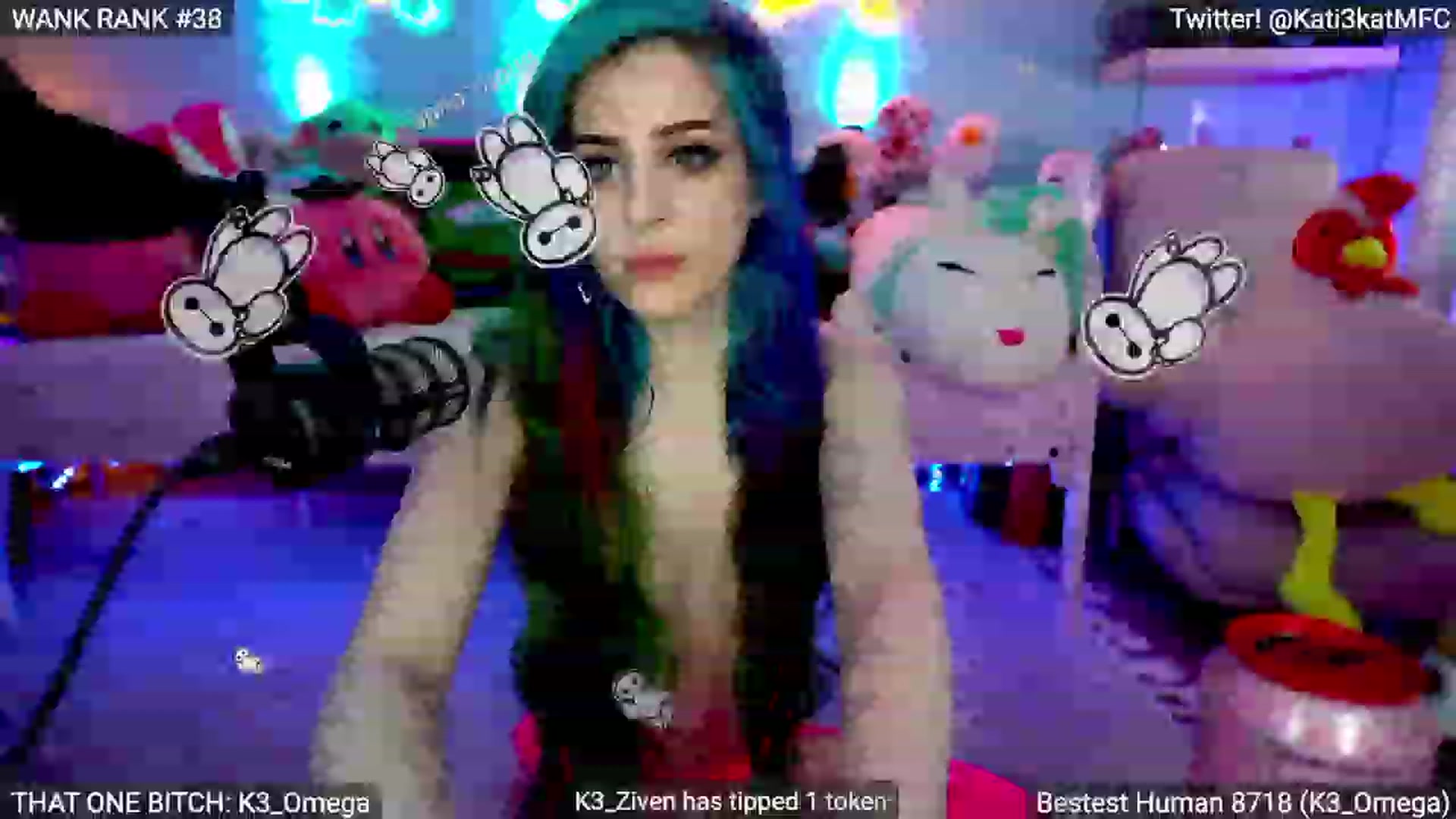 Gallery image thumbnail from Kati3Kat's myfreecams stream on, 08/01/2023, 03:20 image 19 of 20