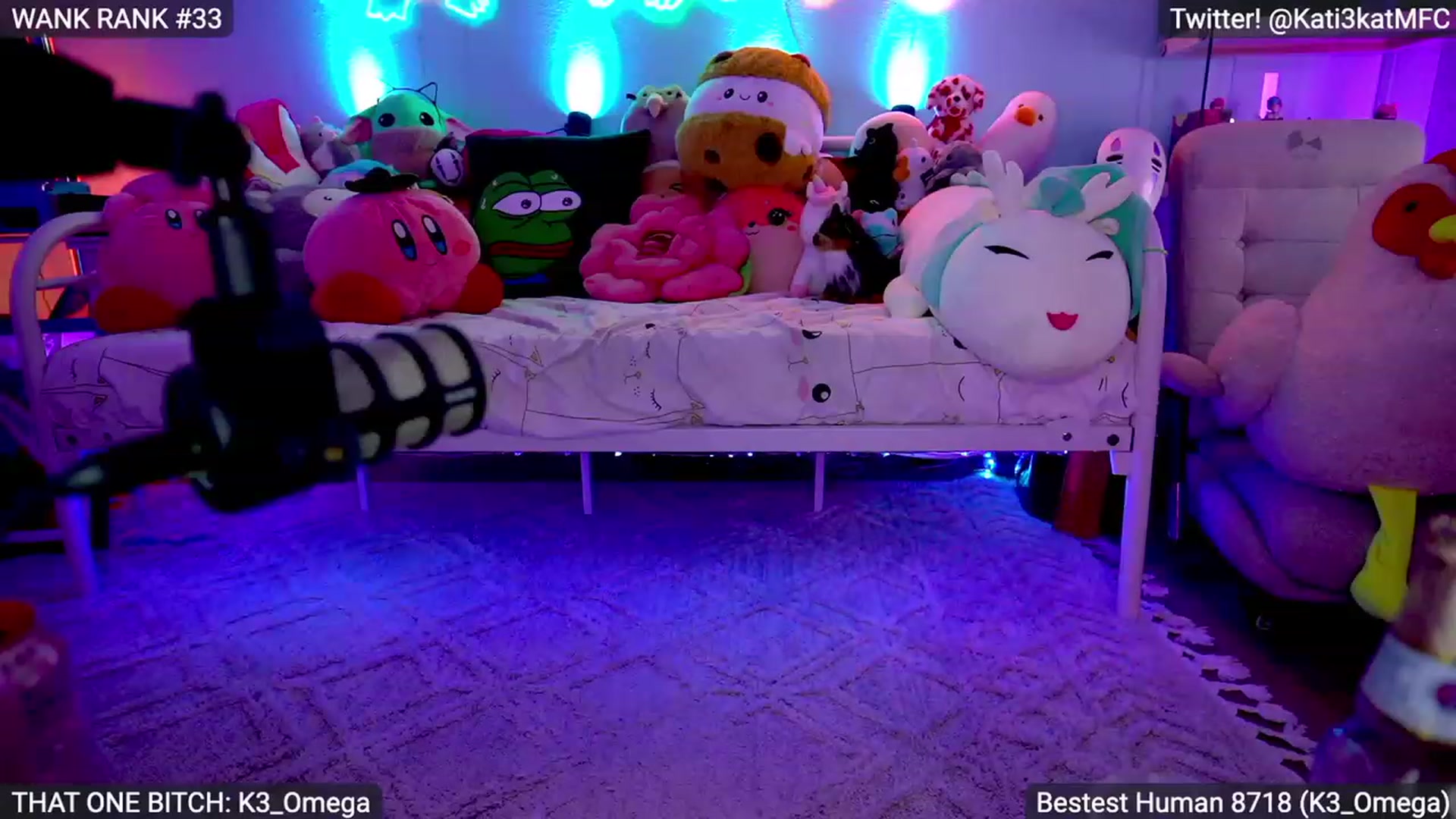 Gallery image thumbnail from Kati3Kat's myfreecams stream on, 08/01/2023, 05:01 image 16 of 20