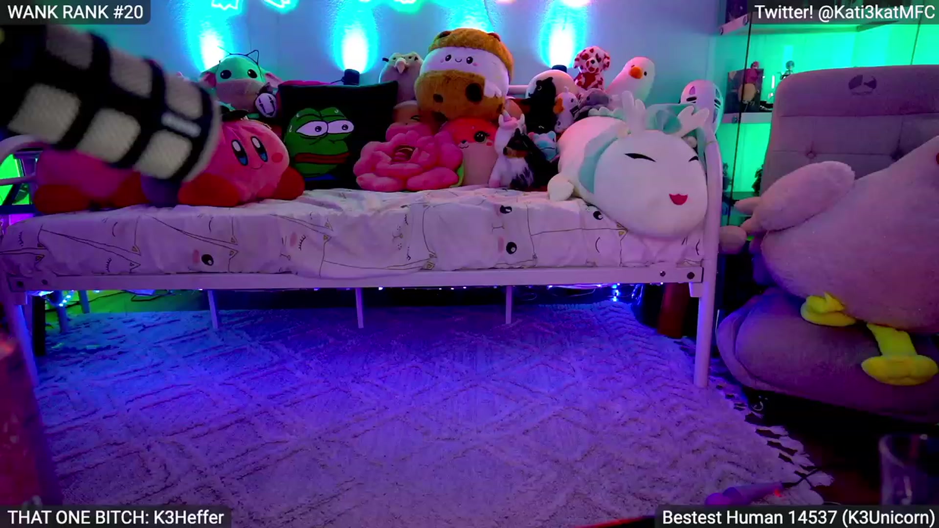Gallery image thumbnail from Kati3Kat's myfreecams stream on, 08/01/2023, 07:06 image 12 of 20