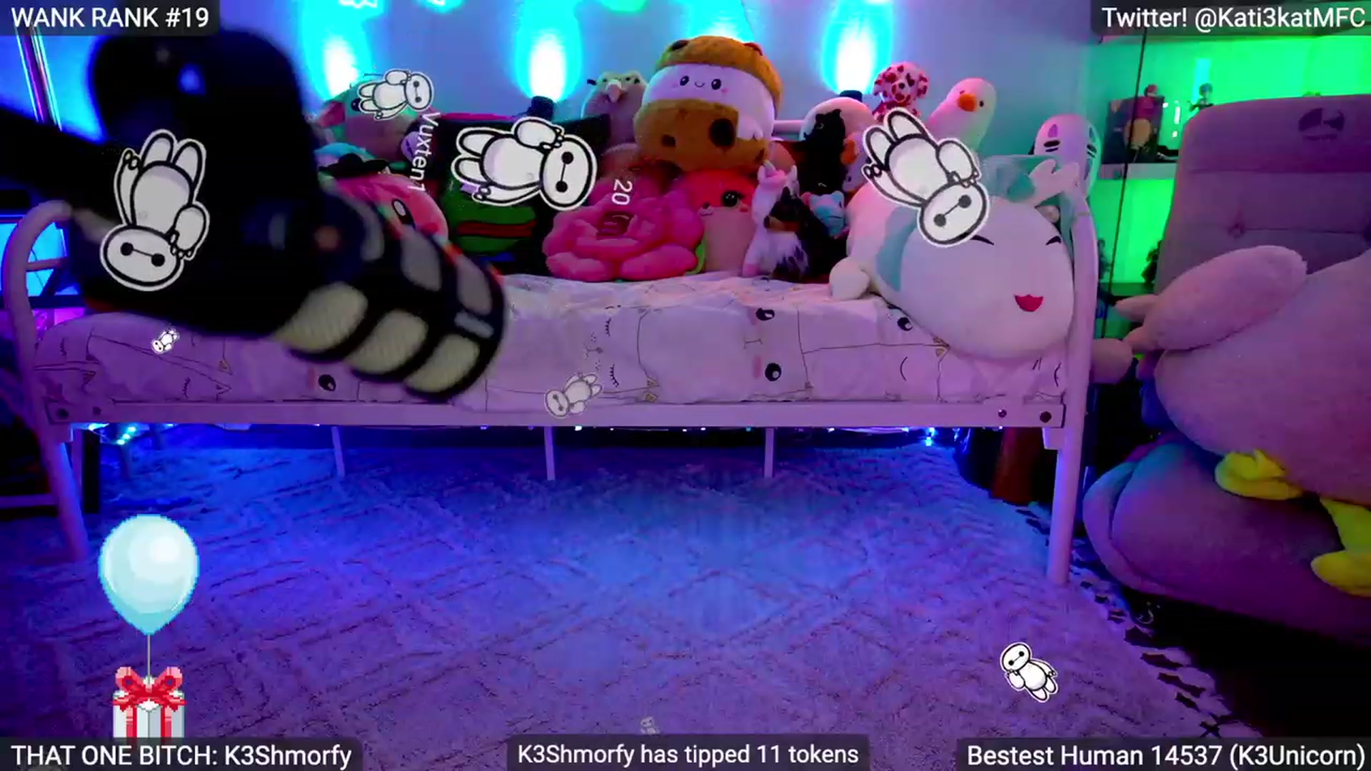 Gallery image thumbnail from Kati3Kat's myfreecams stream on, 08/01/2023, 07:06 image 18 of 20