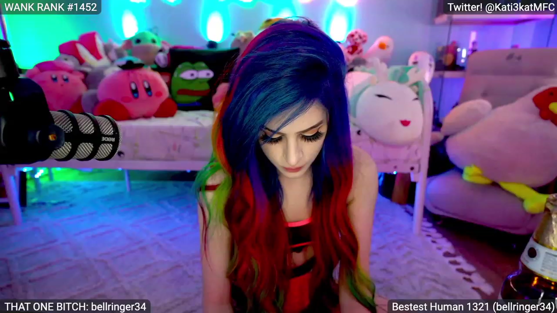 Gallery image thumbnail from Kati3Kat's myfreecams stream on, 08/03/2023, 04:57 image 15 of 20