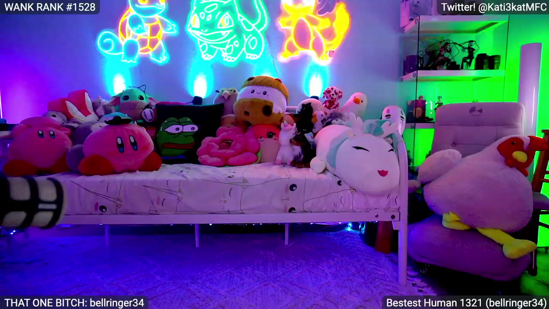 Gallery image thumbnail from Kati3Kat's myfreecams stream on, 08/03/2023, 04:57 image 6 of 20