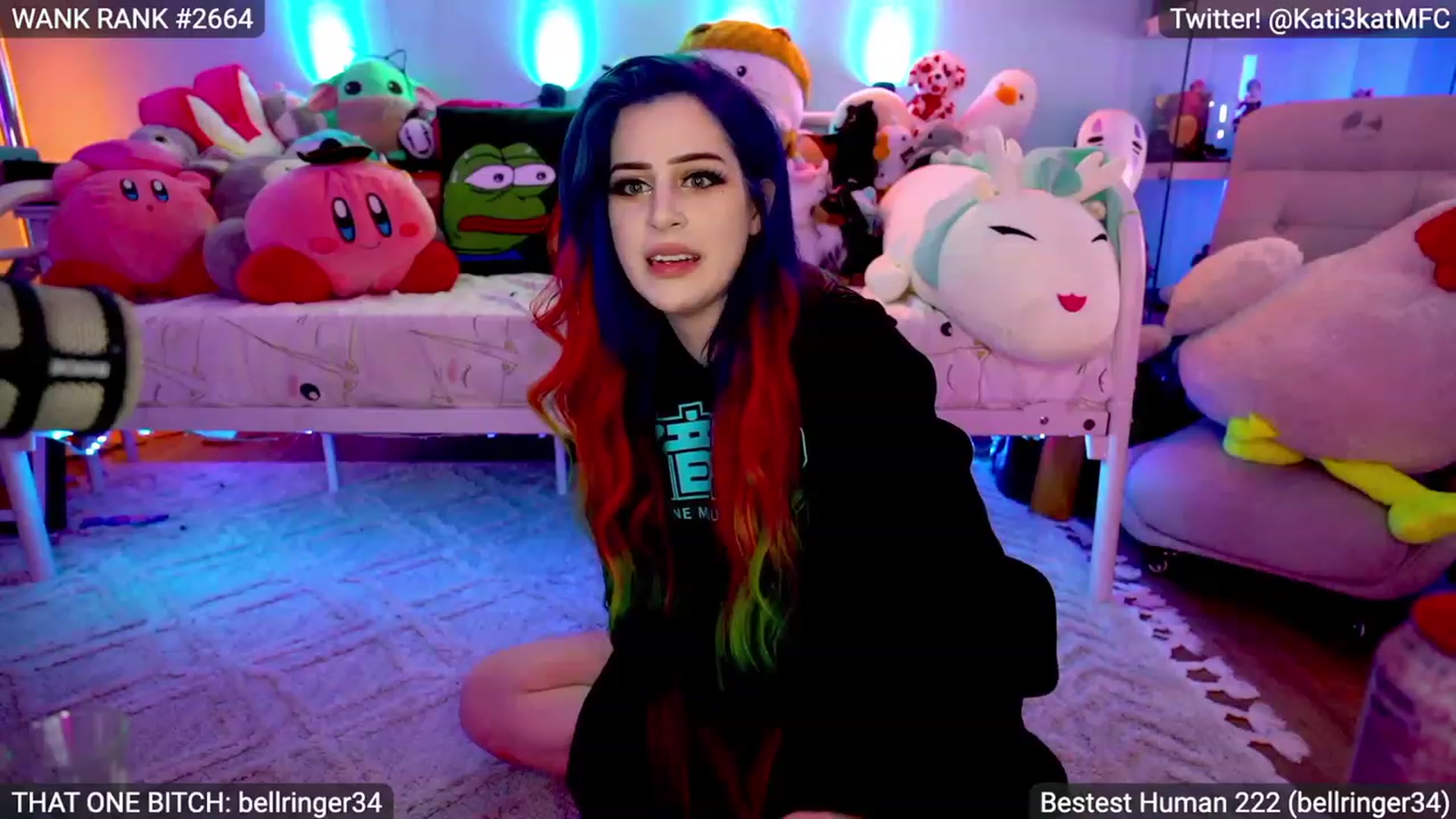 Gallery image thumbnail from Kati3Kat's myfreecams stream on, 08/03/2023, 04:57 image 1 of 20