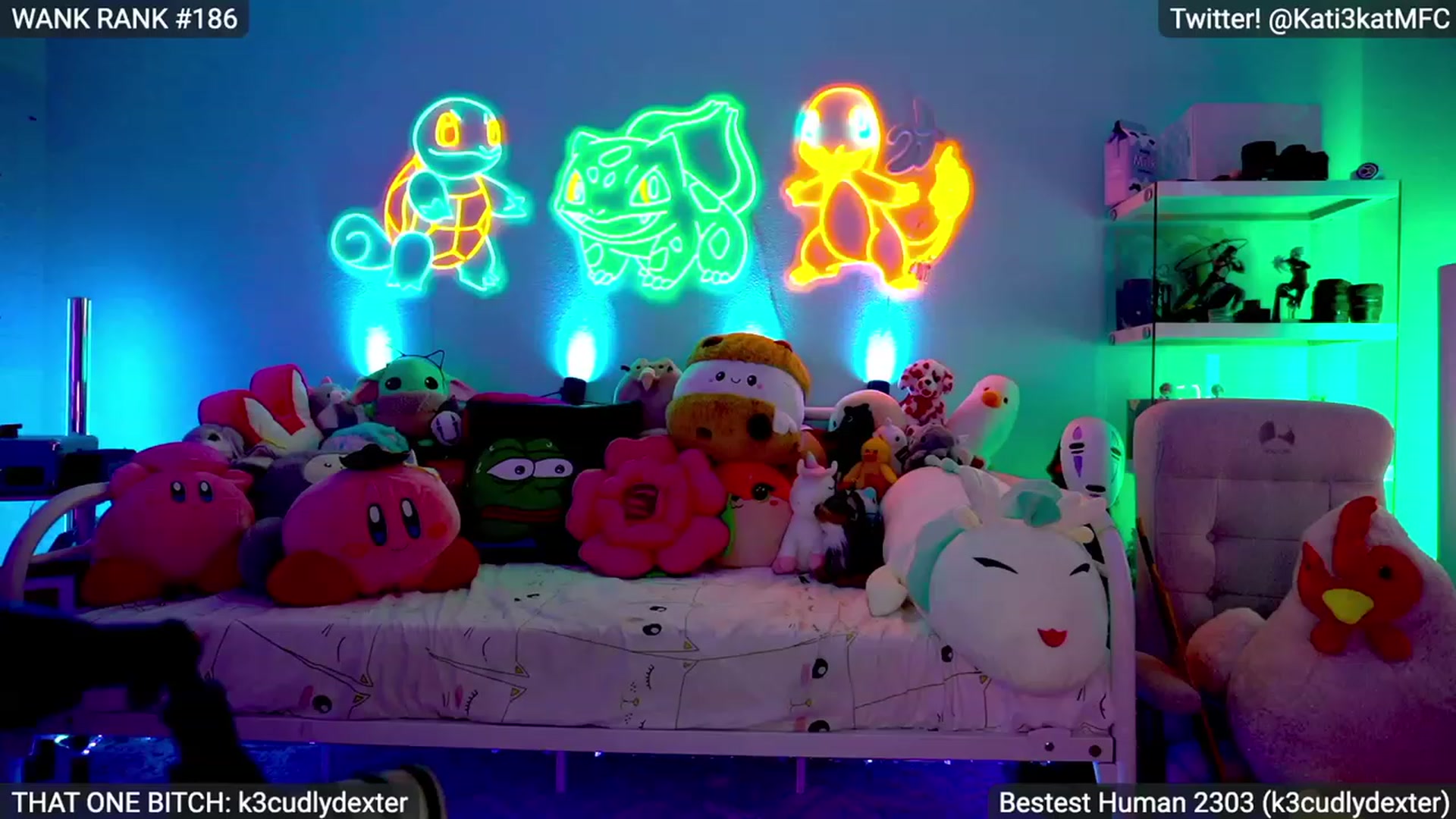 Gallery image thumbnail from Kati3Kat's myfreecams stream on, 08/09/2023, 06:09 image 5 of 20