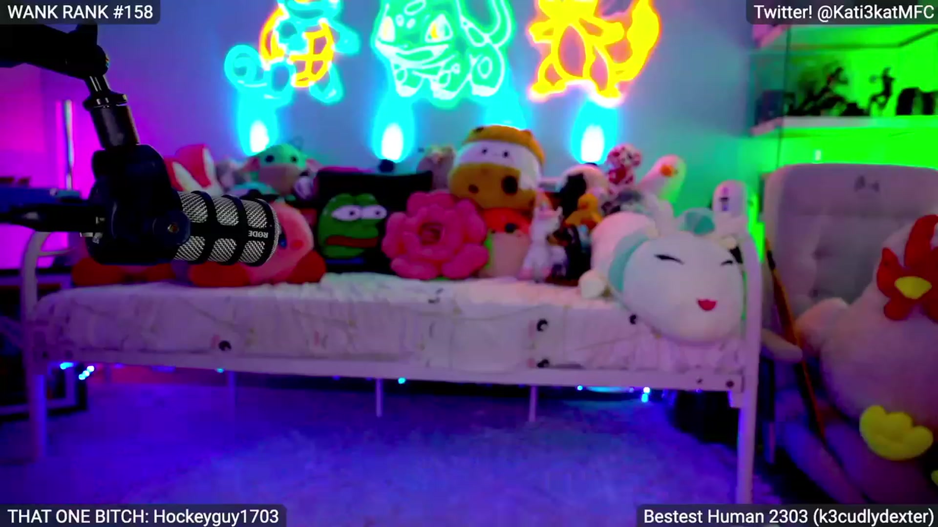 Gallery image thumbnail from Kati3Kat's myfreecams stream on, 08/09/2023, 06:09 image 17 of 20