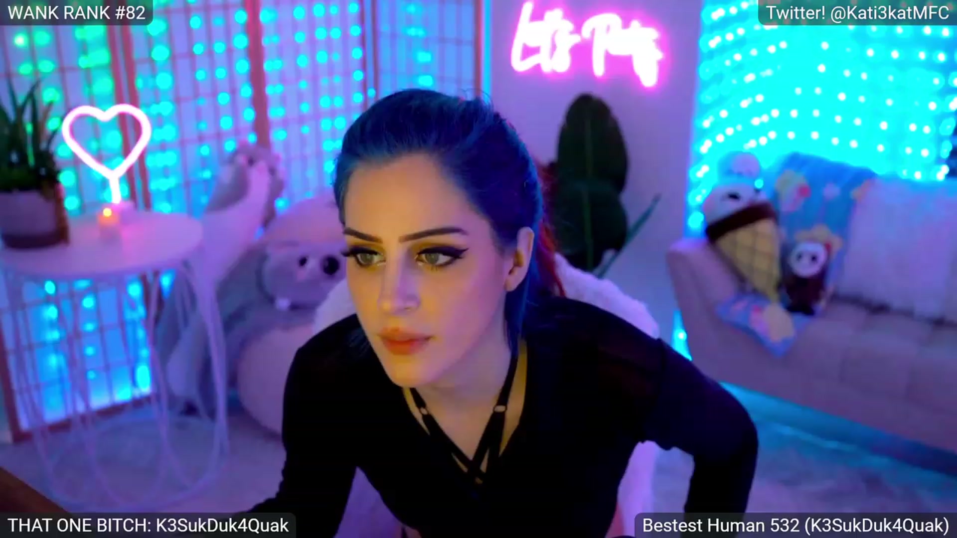 Gallery image thumbnail from Kati3Kat's myfreecams stream on, 08/11/2023, 03:33 image 20 of 20