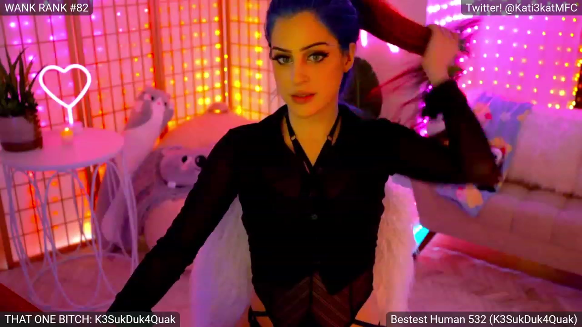 Gallery image thumbnail from Kati3Kat's myfreecams stream on, 08/11/2023, 03:33 image 16 of 20