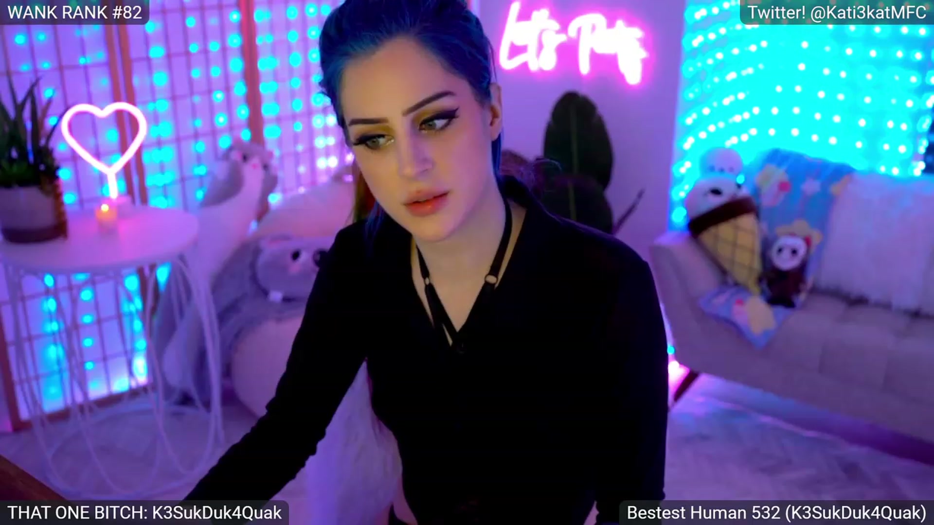 Gallery image thumbnail from Kati3Kat's myfreecams stream on, 08/11/2023, 03:33 image 13 of 20