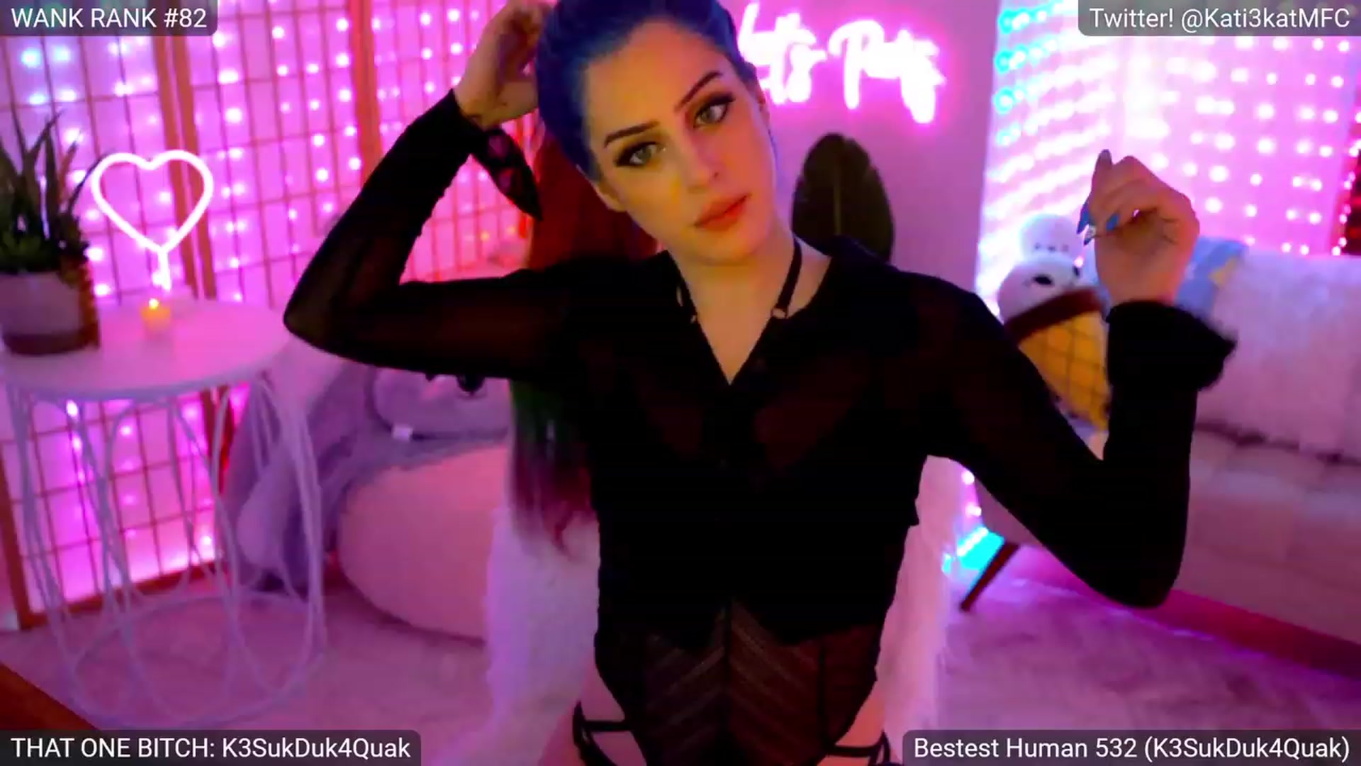 Gallery image thumbnail from Kati3Kat's myfreecams stream on, 08/11/2023, 03:33 image 7 of 20