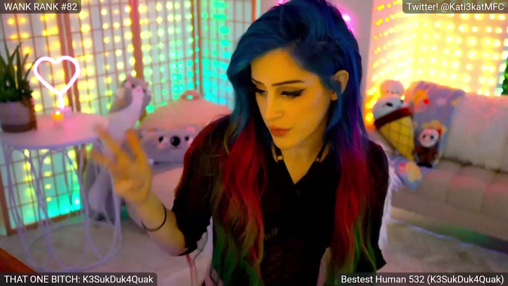 Gallery image thumbnail from Kati3Kat's myfreecams stream on, 08/11/2023, 03:33 image 2 of 20