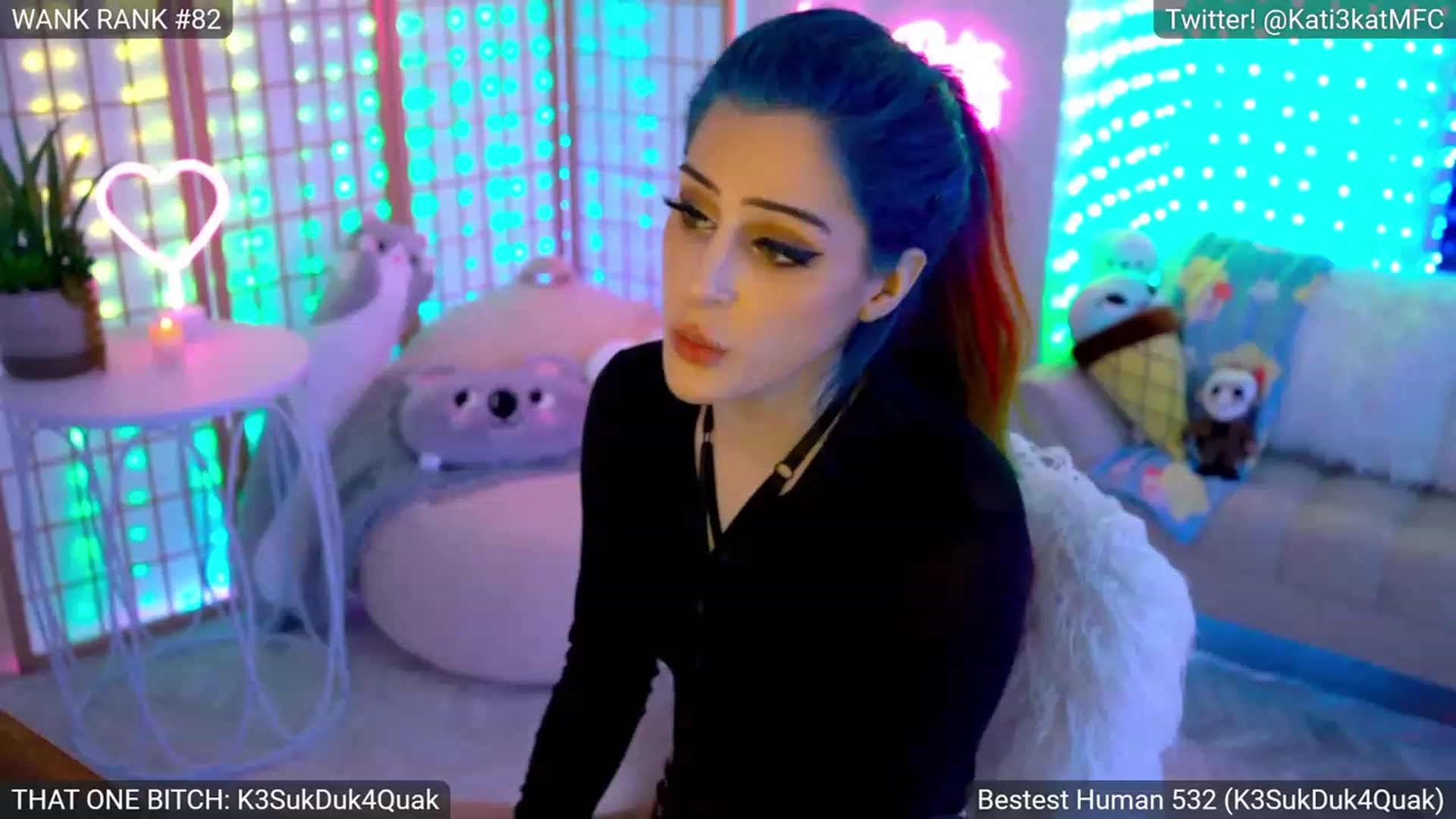 Gallery image thumbnail from Kati3Kat's myfreecams stream on, 08/11/2023, 03:33 image 19 of 20