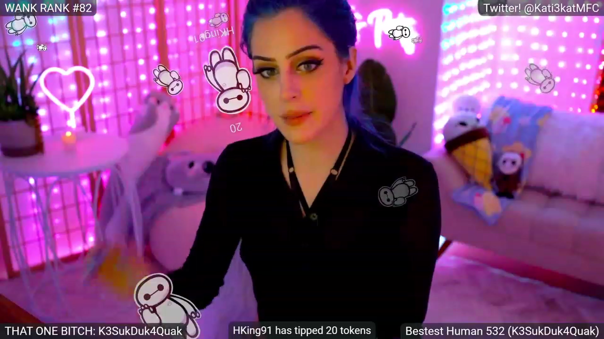 Gallery image thumbnail from Kati3Kat's myfreecams stream on, 08/11/2023, 03:33 image 15 of 20