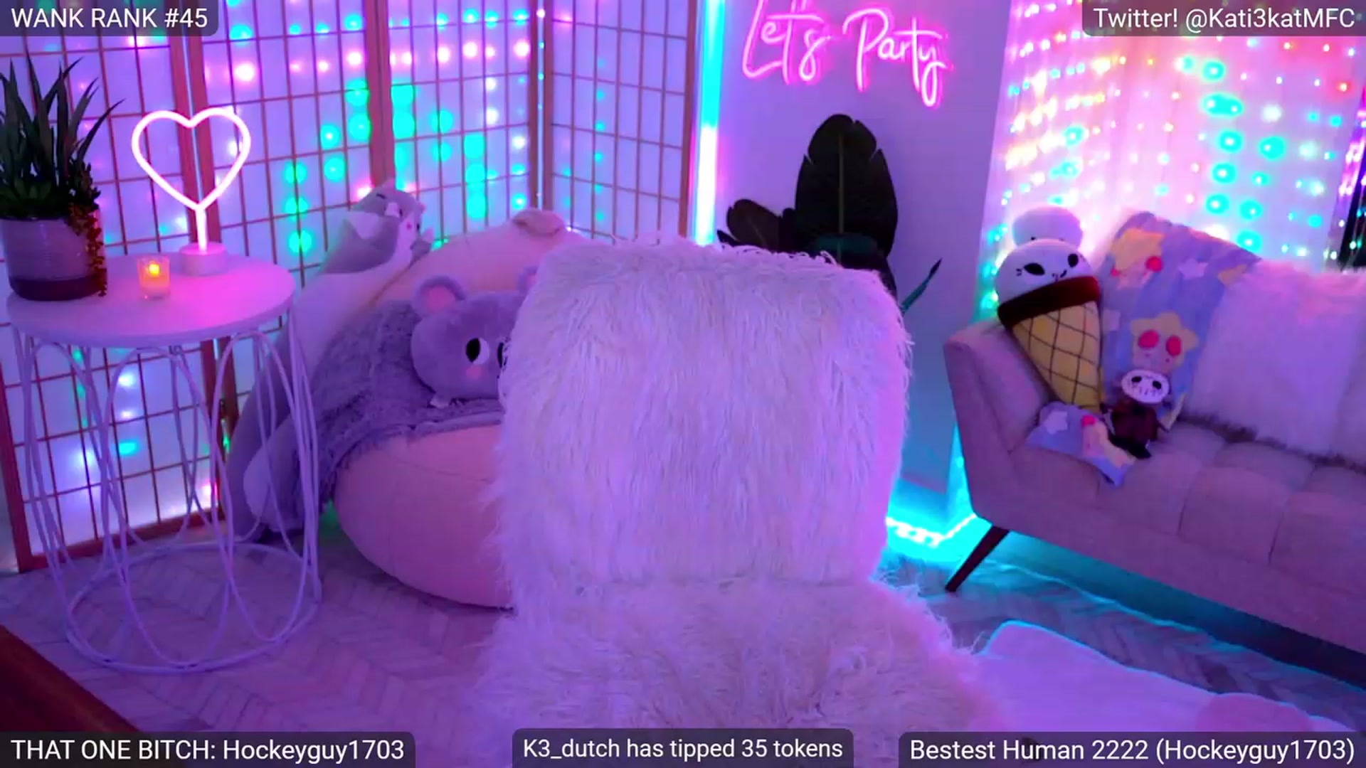 Gallery image thumbnail from Kati3Kat's myfreecams stream on, 08/14/2023, 05:42 image 15 of 20