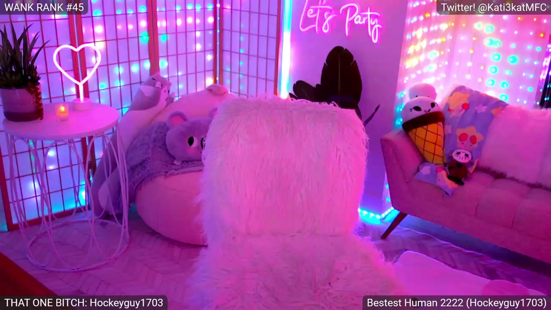 Gallery image thumbnail from Kati3Kat's myfreecams stream on, 08/14/2023, 05:42 image 18 of 20