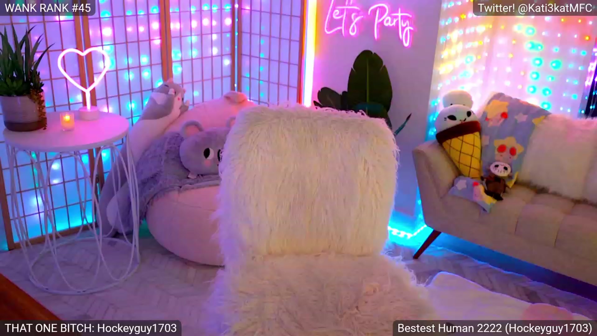 Gallery image thumbnail from Kati3Kat's myfreecams stream on, 08/14/2023, 05:42 image 17 of 20