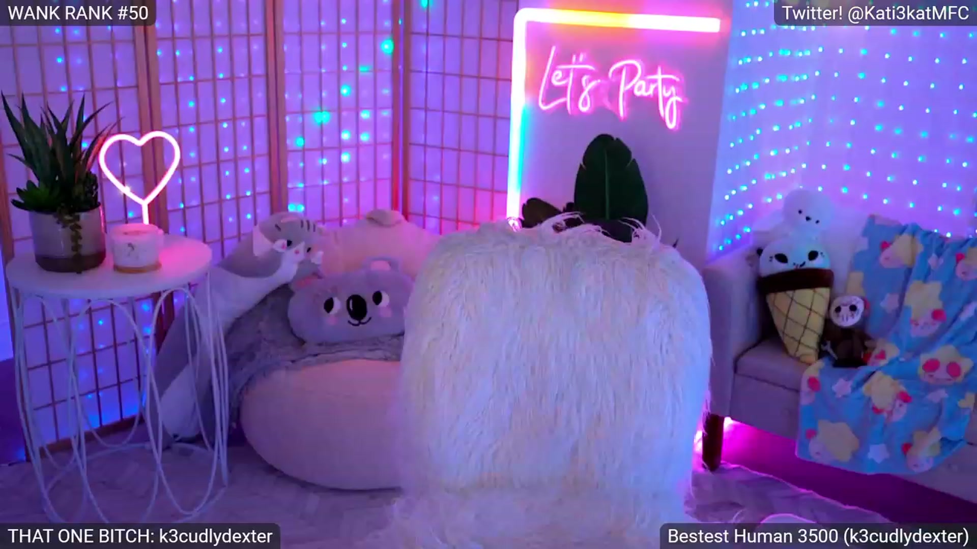 Gallery image thumbnail from Kati3Kat's myfreecams stream on, 08/19/2023, 04:47 image 18 of 20