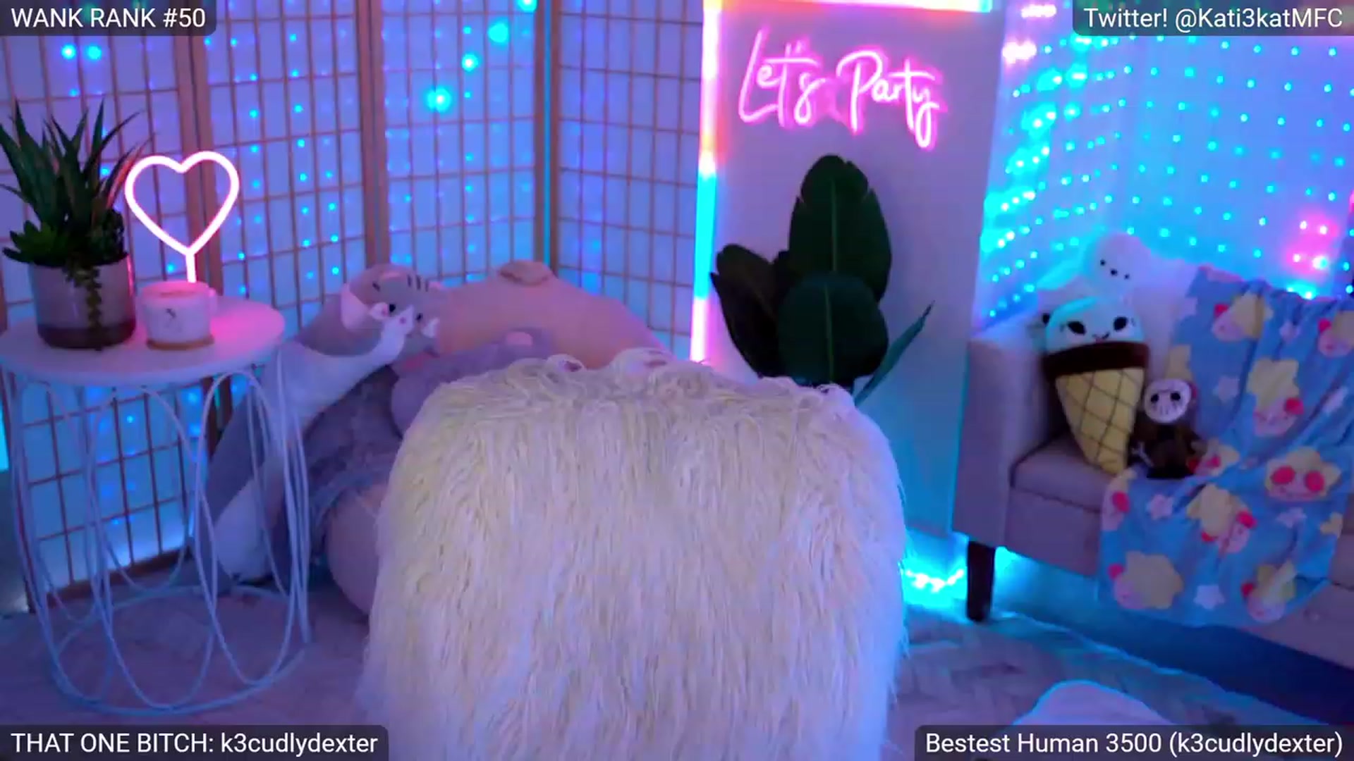 Gallery image thumbnail from Kati3Kat's myfreecams stream on, 08/19/2023, 04:47 image 19 of 20