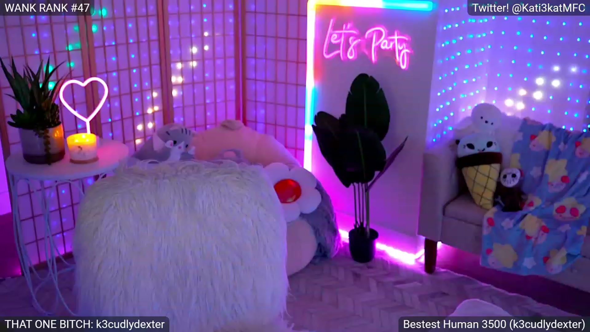 Gallery image thumbnail from Kati3Kat's myfreecams stream on, 08/19/2023, 06:42 image 6 of 20