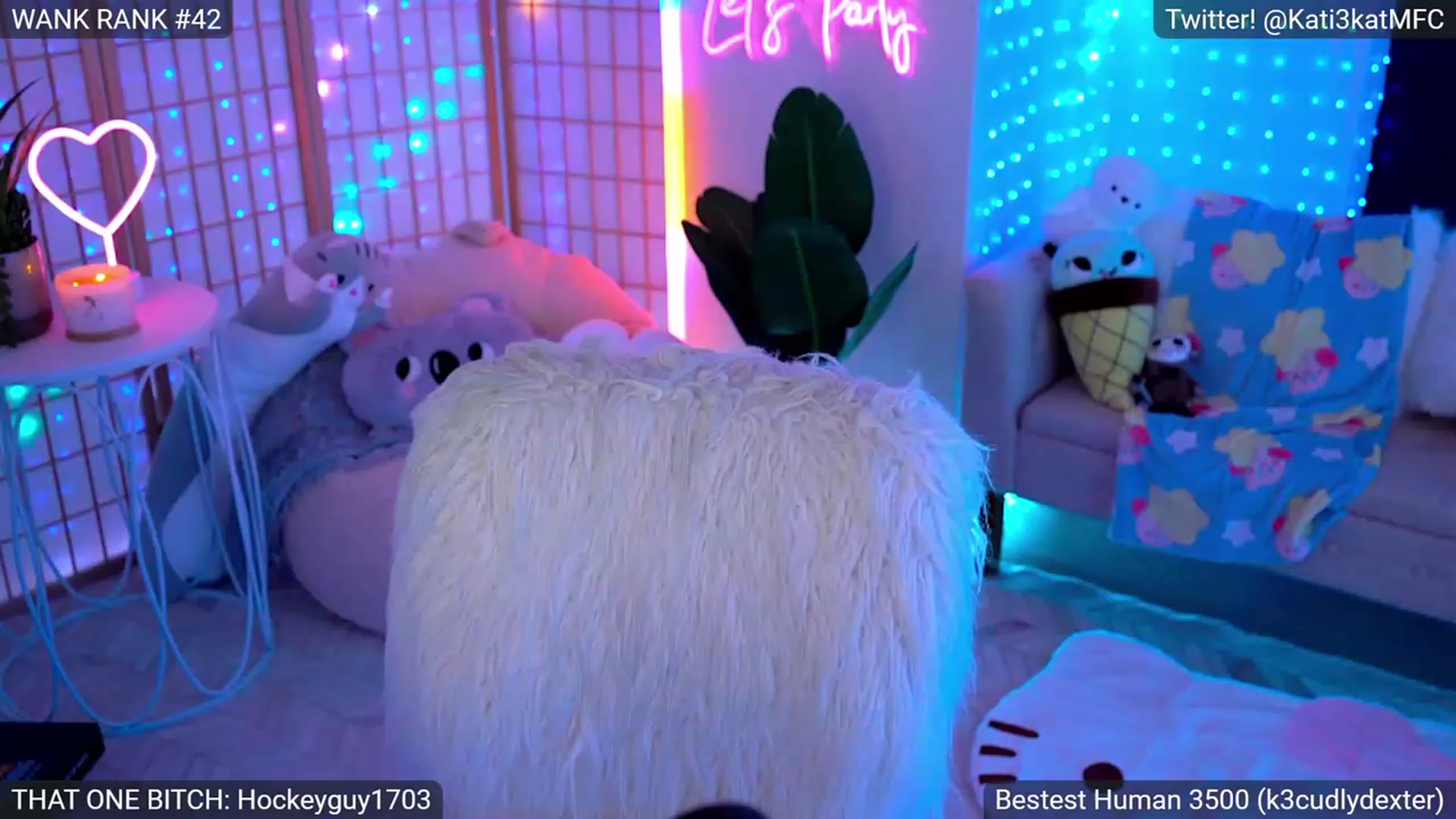 Gallery image thumbnail from Kati3Kat's myfreecams stream on, 08/19/2023, 07:44 image 19 of 20