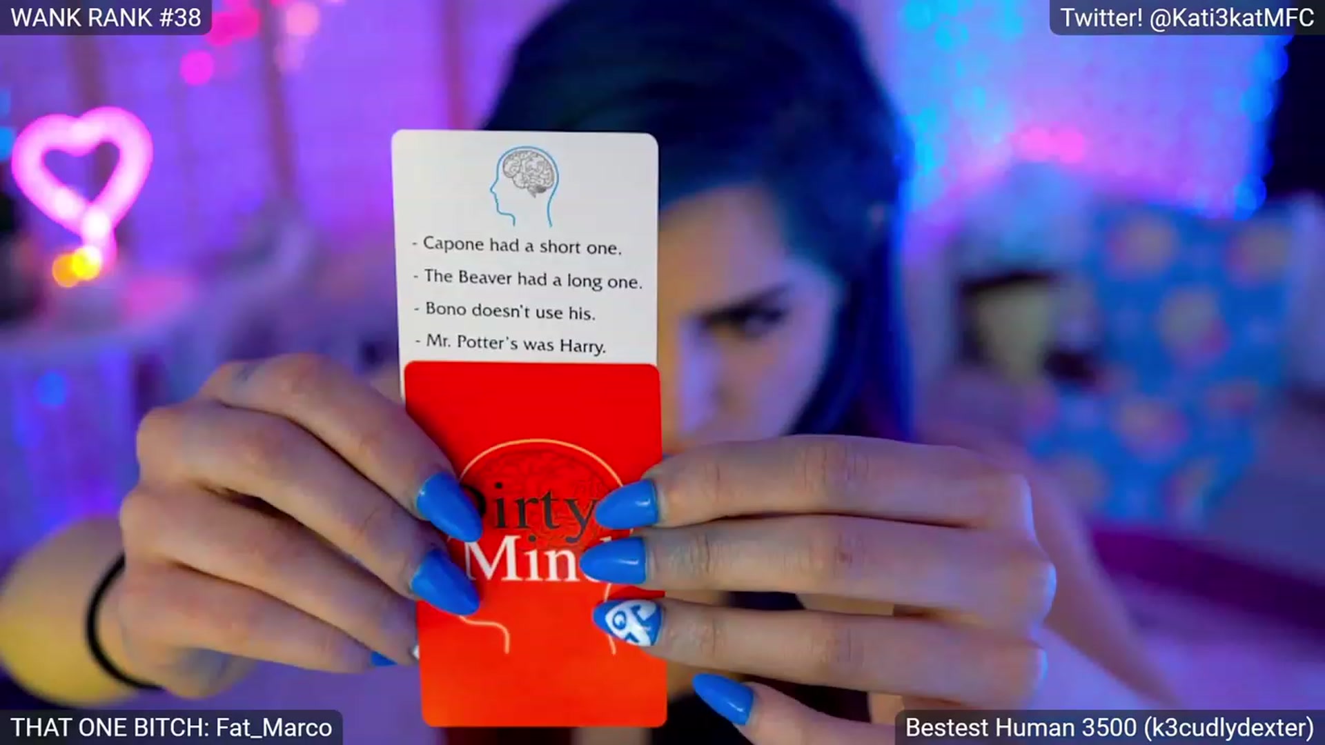 Gallery image thumbnail from Kati3Kat's myfreecams stream on, 08/19/2023, 08:20 image 2 of 20