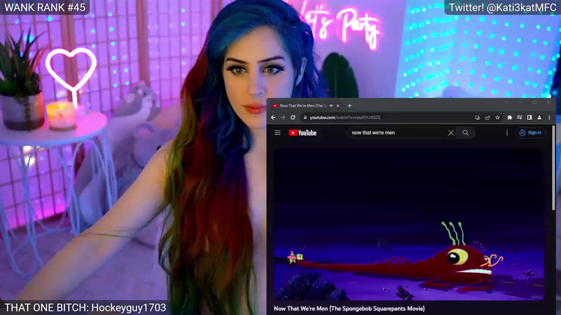 Gallery image thumbnail from Kati3Kat's myfreecams stream on, 08/24/2023, 06:55 image 19 of 20