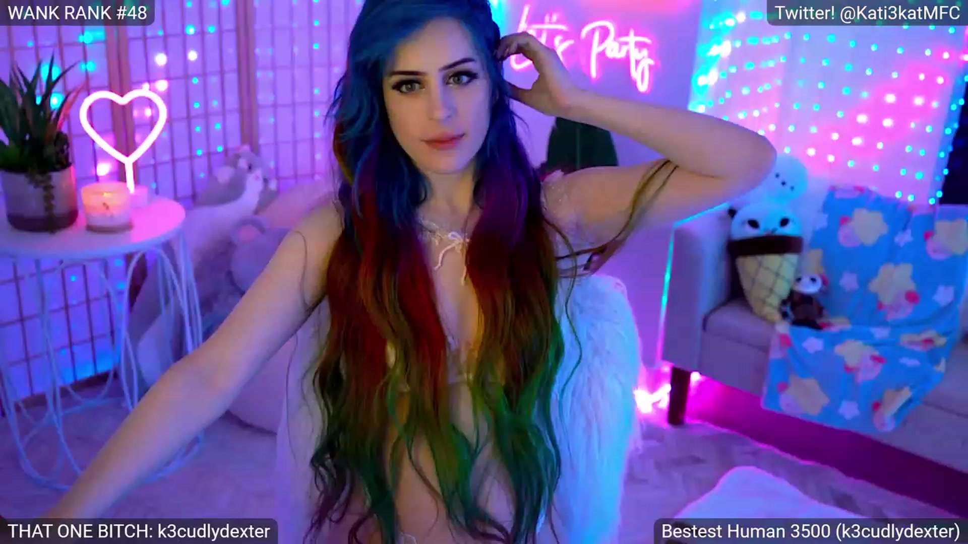 Gallery image thumbnail from Kati3Kat's myfreecams stream on, 08/24/2023, 06:55 image 2 of 20