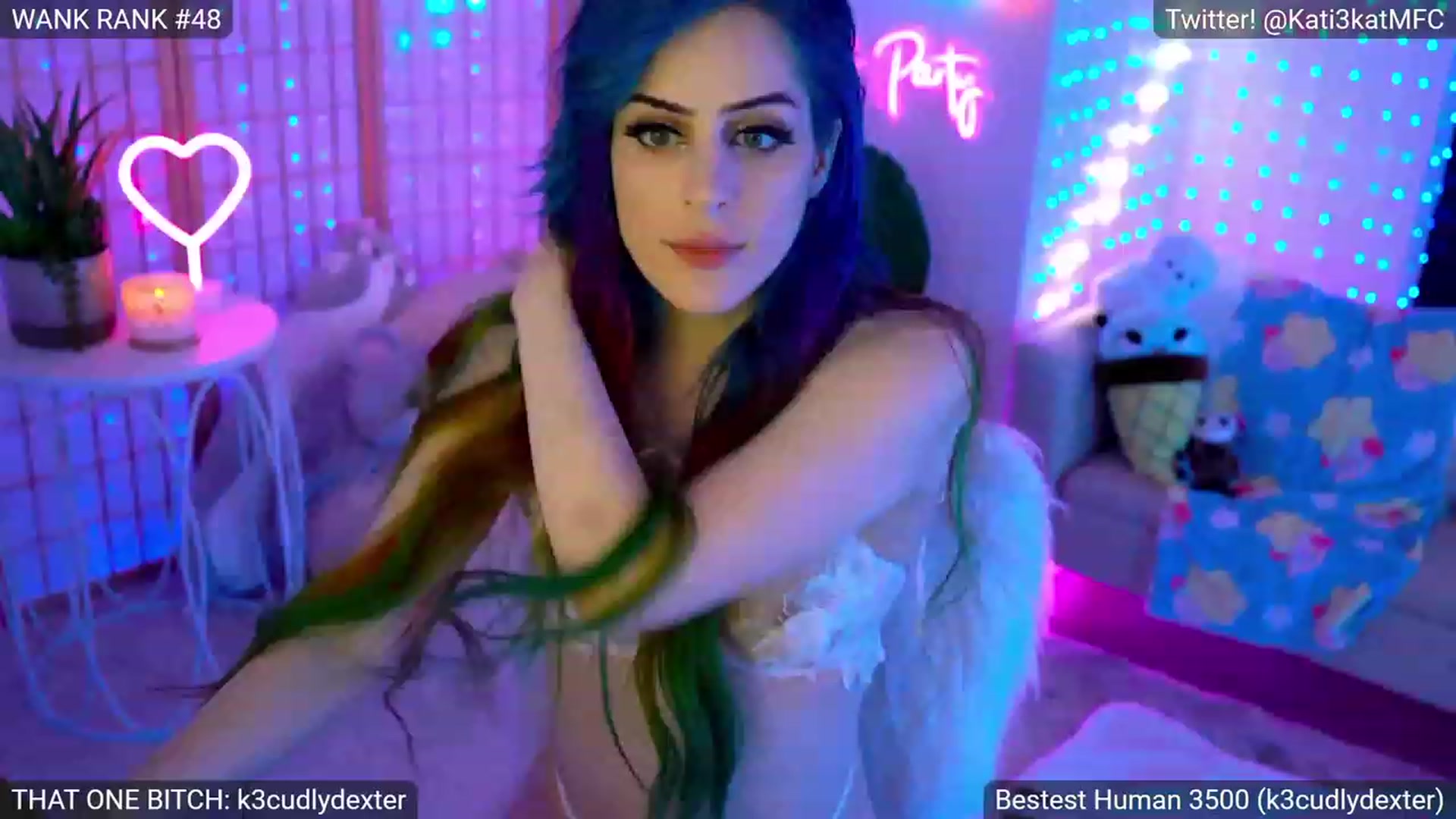 Gallery image thumbnail from Kati3Kat's myfreecams stream on, 08/24/2023, 06:55 image 1 of 20