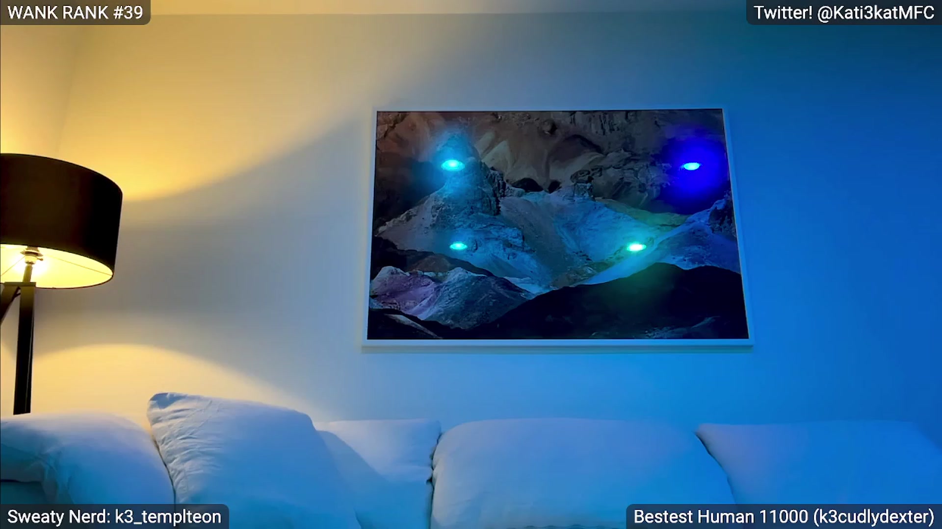 Gallery image thumbnail from Kati3Kat's myfreecams stream on, 08/27/2023, 08:29 image 16 of 20