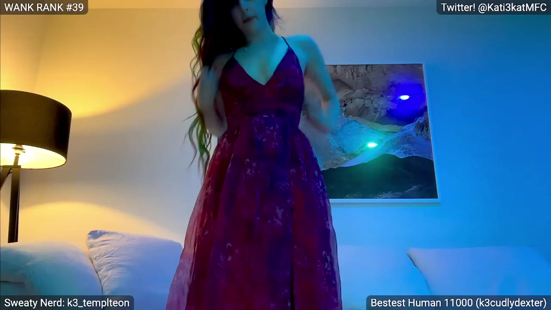 Gallery image thumbnail from Kati3Kat's myfreecams stream on, 08/27/2023, 08:29 image 17 of 20