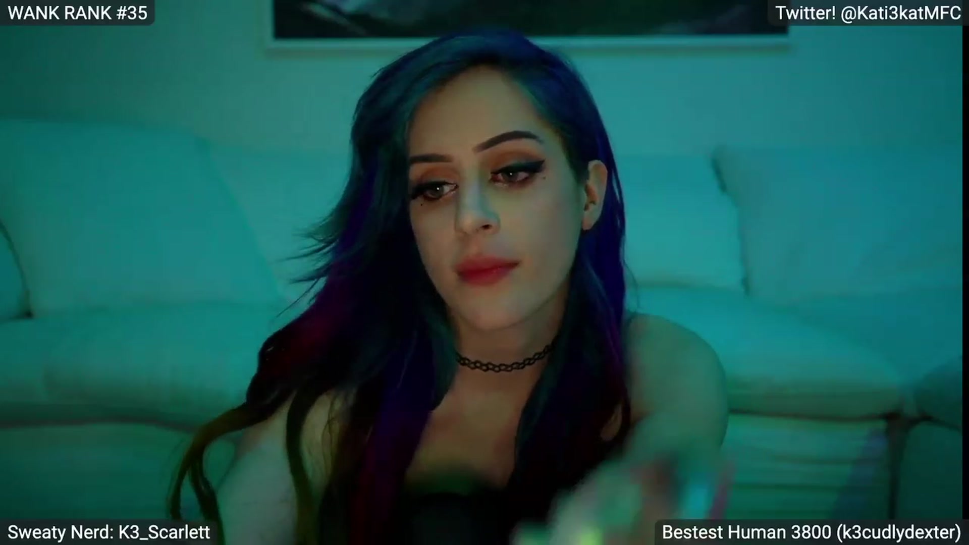 Gallery image thumbnail from Kati3Kat's myfreecams stream on, 08/29/2023, 08:00 image 17 of 20