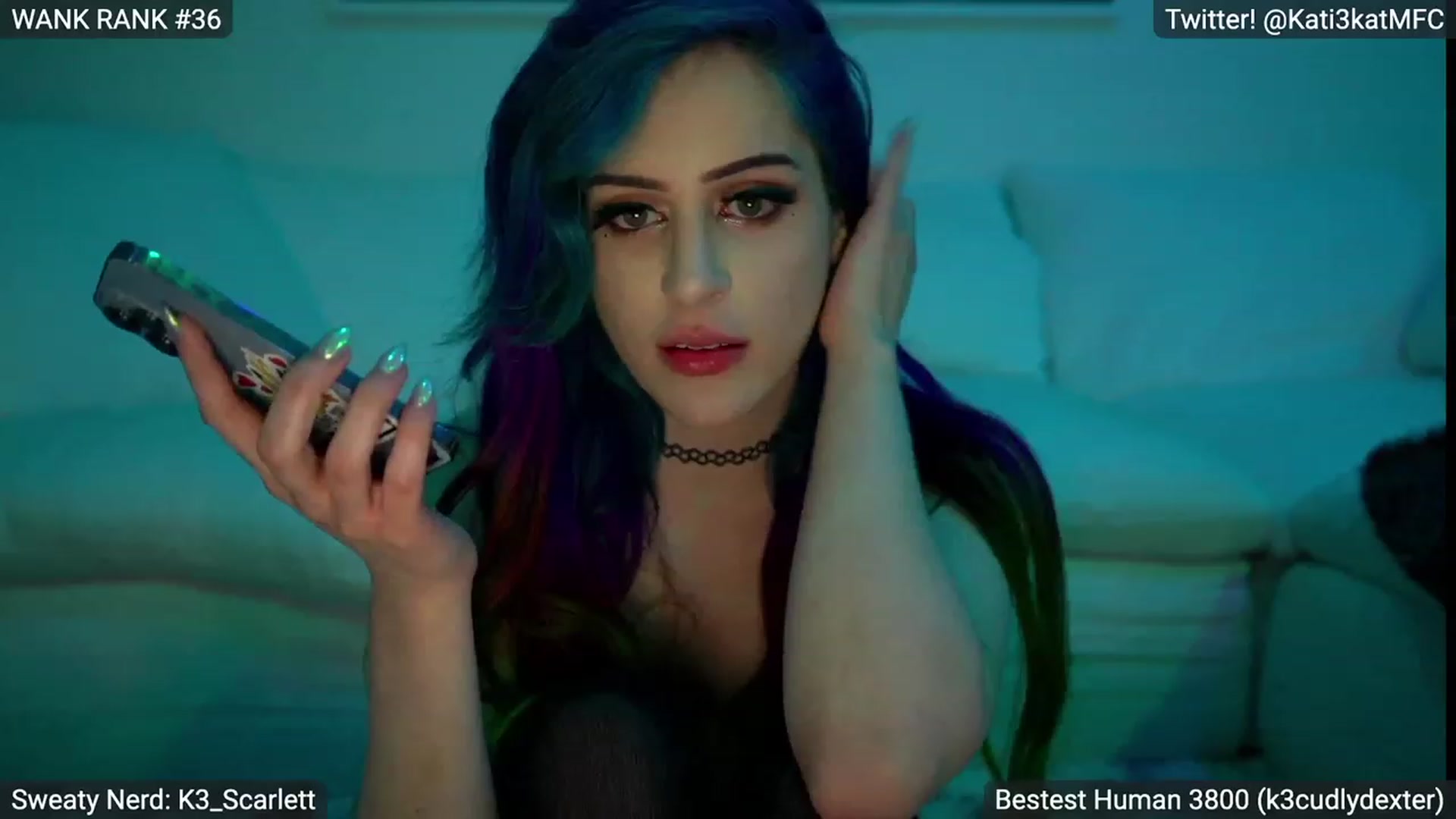 Gallery image thumbnail from Kati3Kat's myfreecams stream on, 08/29/2023, 08:00 image 6 of 20