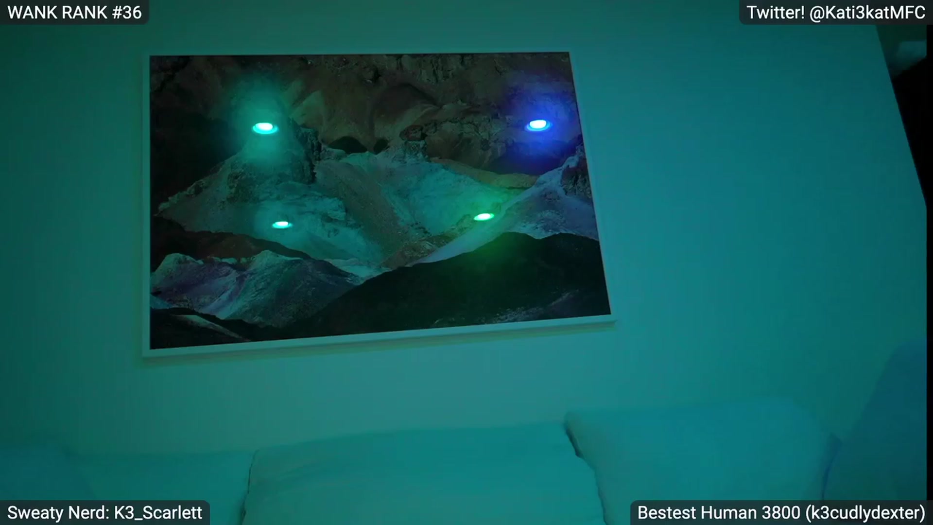 Gallery image thumbnail from Kati3Kat's myfreecams stream on, 08/29/2023, 08:00 image 2 of 20