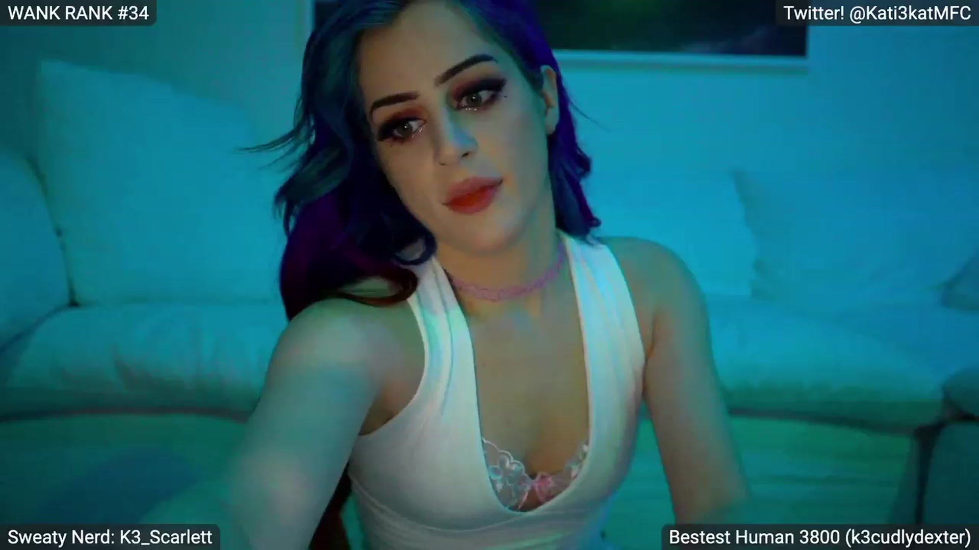 Gallery image thumbnail from Kati3Kat's myfreecams stream on, 08/31/2023, 05:33 image 19 of 20