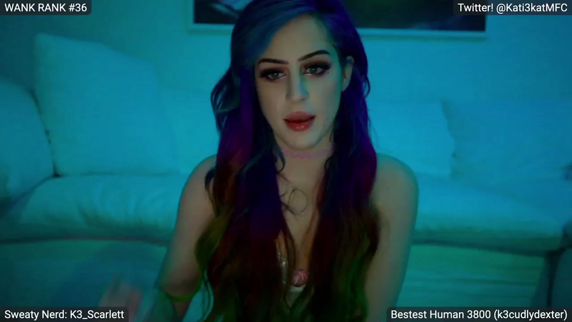 Gallery image thumbnail from Kati3Kat's myfreecams stream on, 08/31/2023, 05:33 image 1 of 20