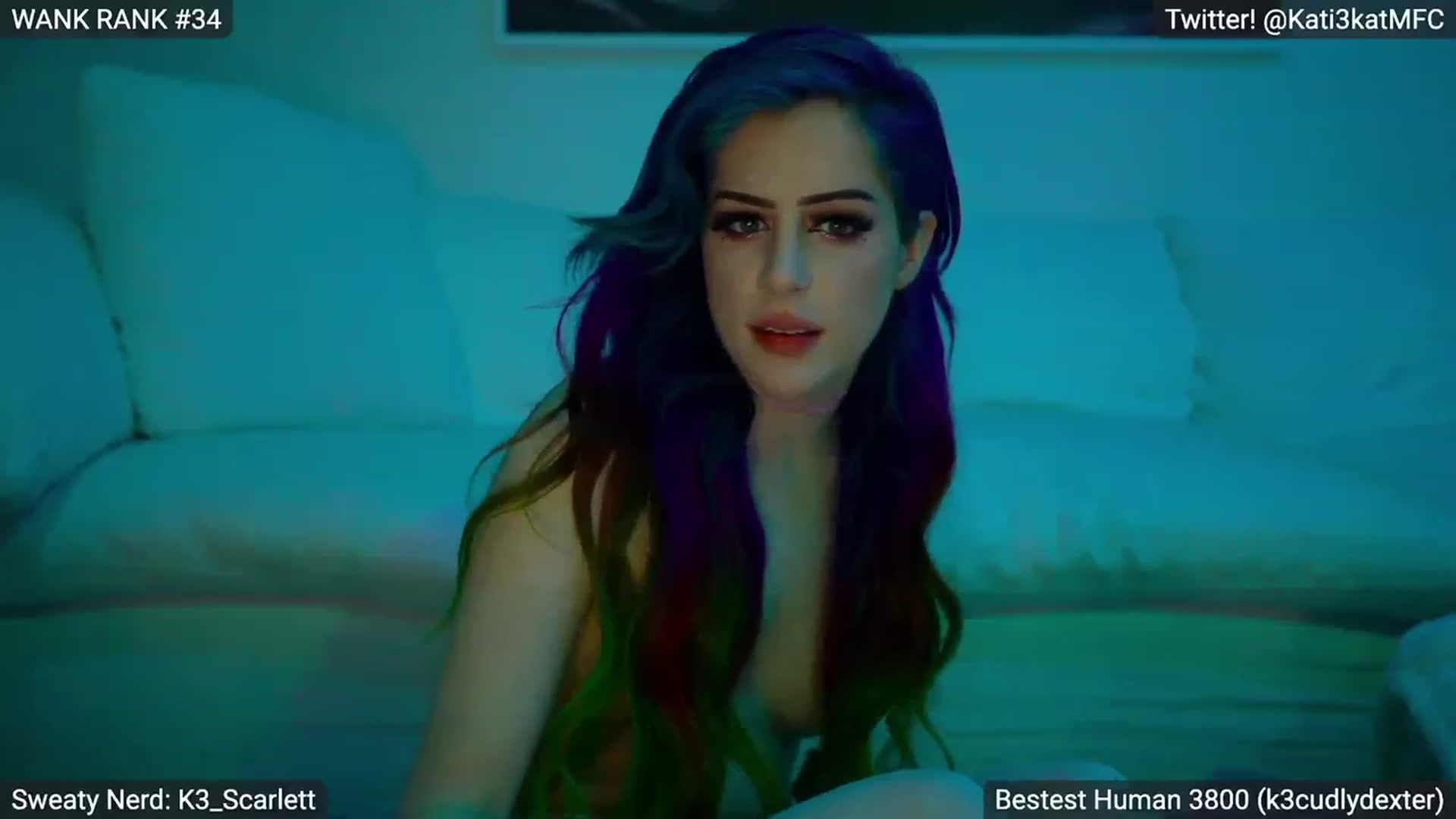 Gallery image thumbnail from Kati3Kat's myfreecams stream on, 08/31/2023, 07:33 image 12 of 20