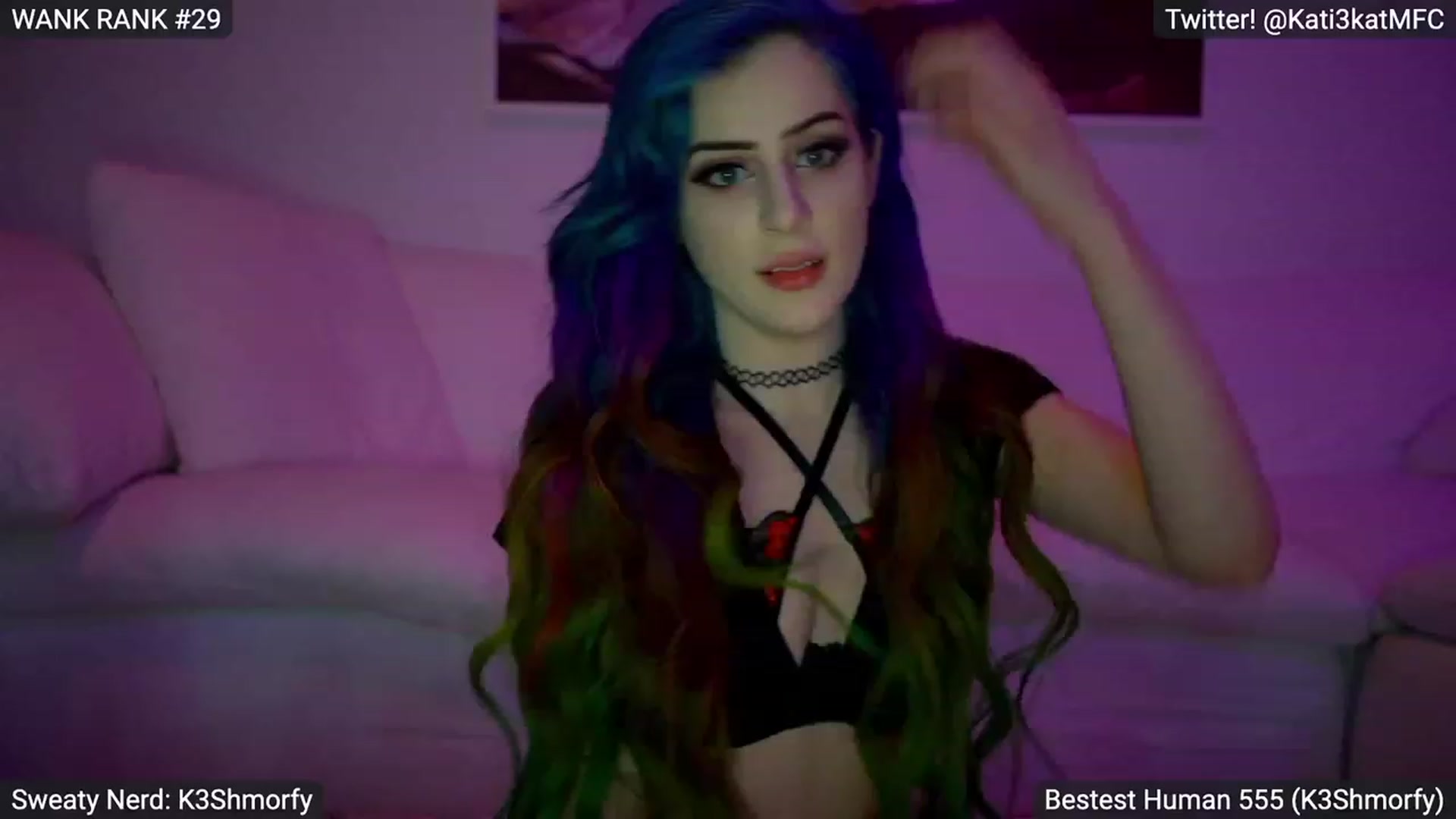 Gallery image thumbnail from Kati3Kat's myfreecams stream on, 09/01/2023, 02:46 image 2 of 20