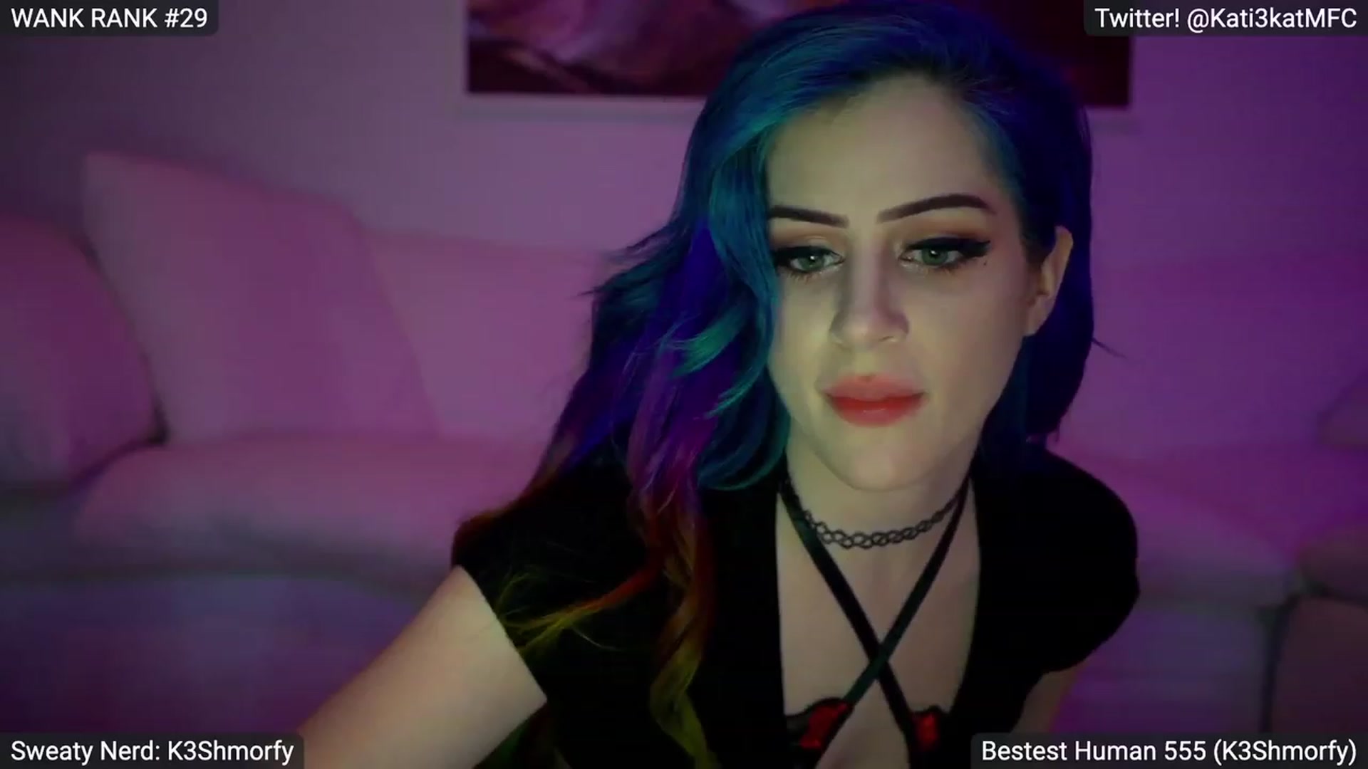 Gallery image thumbnail from Kati3Kat's myfreecams stream on, 09/01/2023, 02:46 image 3 of 20
