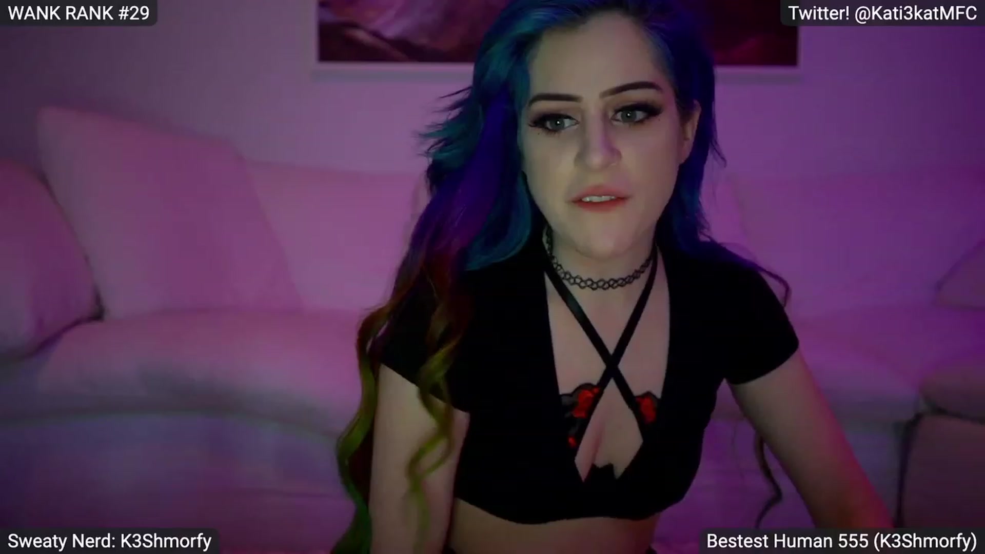 Gallery image thumbnail from Kati3Kat's myfreecams stream on, 09/01/2023, 02:46 image 19 of 20