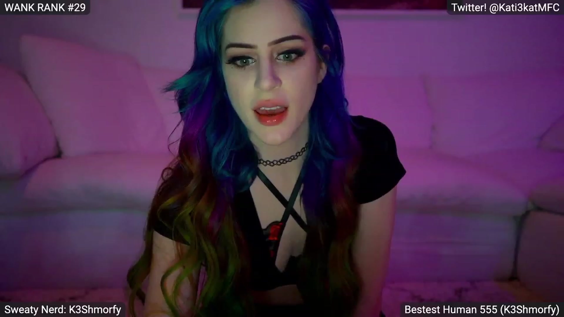 Gallery image thumbnail from Kati3Kat's myfreecams stream on, 09/01/2023, 02:46 image 13 of 20