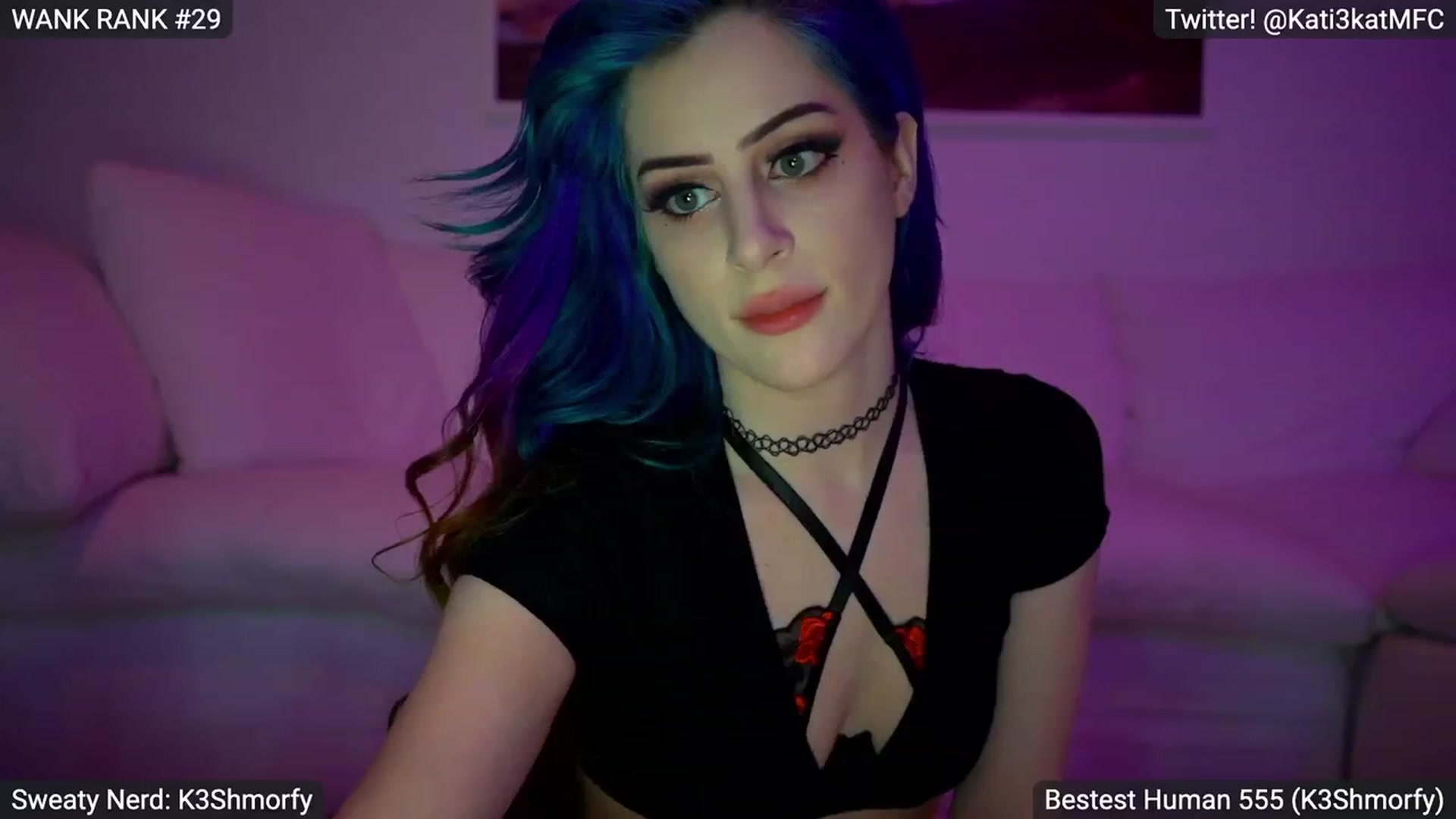 Gallery image thumbnail from Kati3Kat's myfreecams stream on, 09/01/2023, 02:46 image 1 of 20